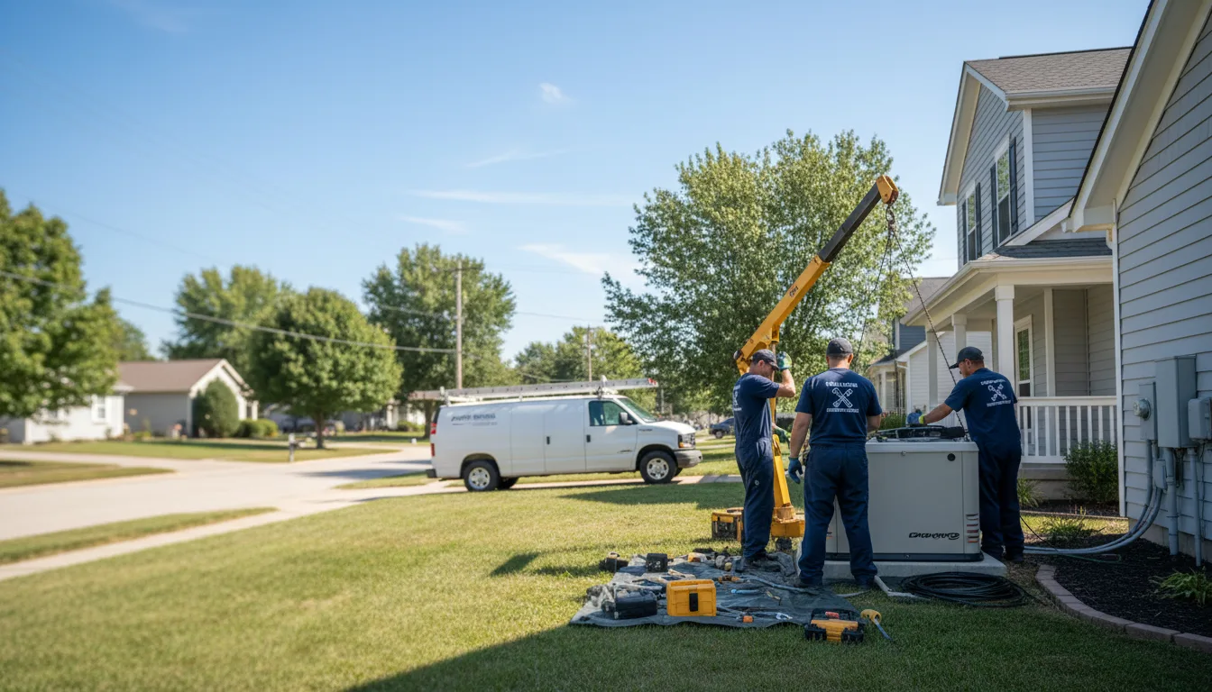 Generator Installation in Shickley, NE near me